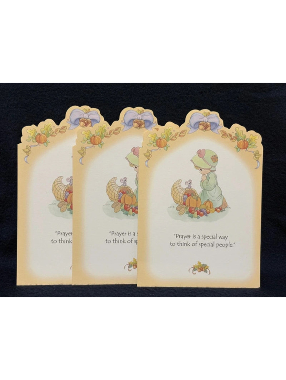 Lot of Vintage Thanksgiving Hallmark Greeting cards
